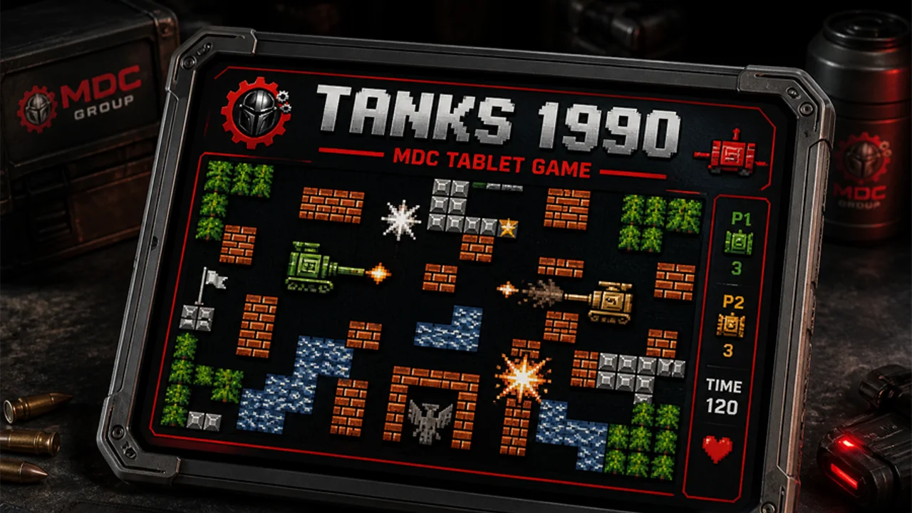 MDC BATTLE CITY 1990 MINI-GAME