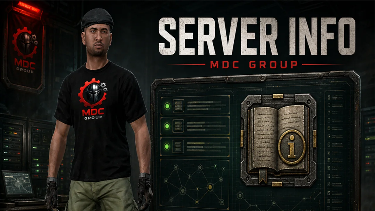 MDC Server Info