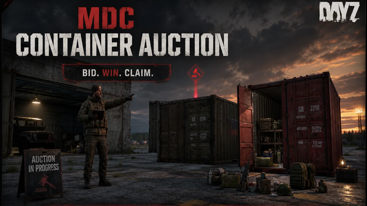 MDC Container Auction