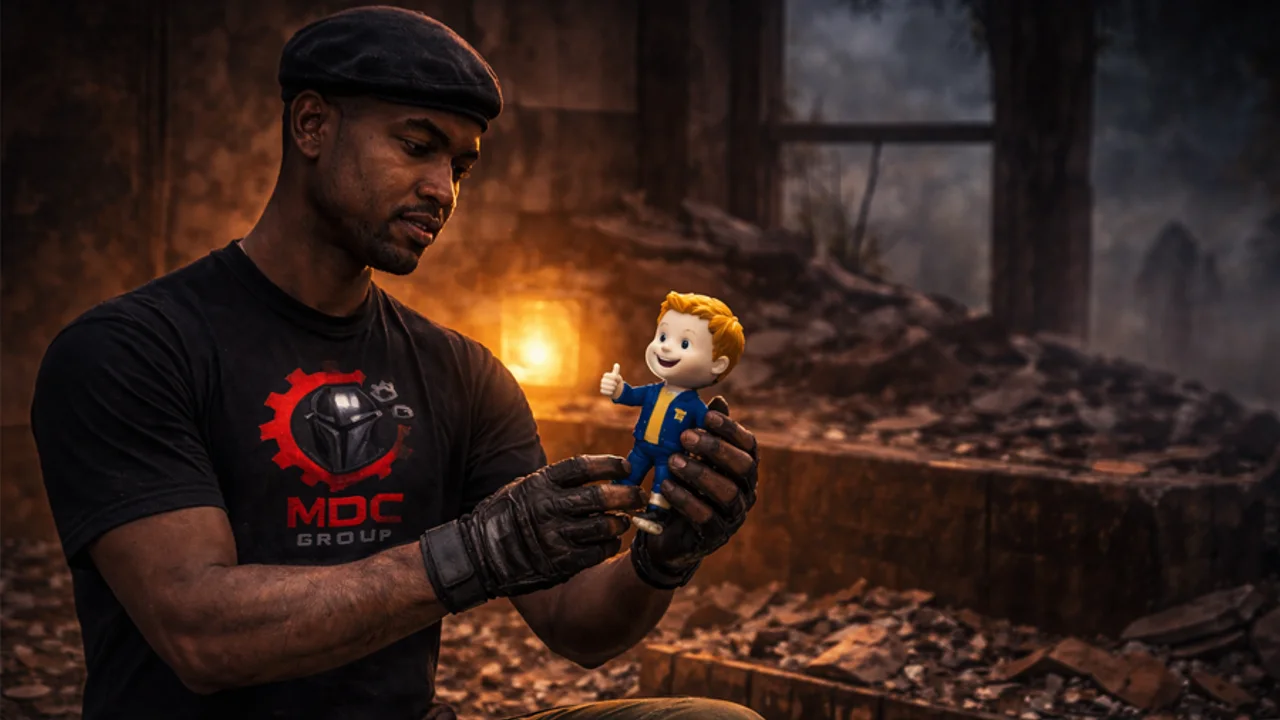 MDC Fallout Vault Boy