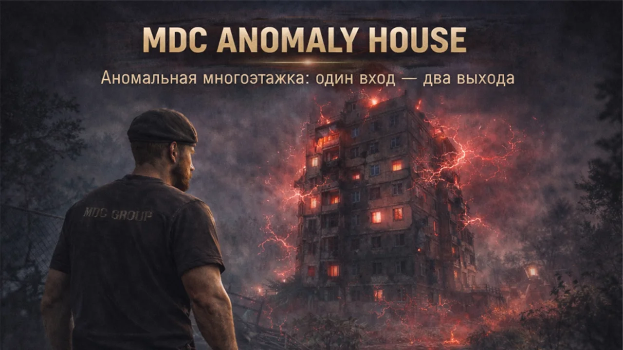 MDC Anomaly House