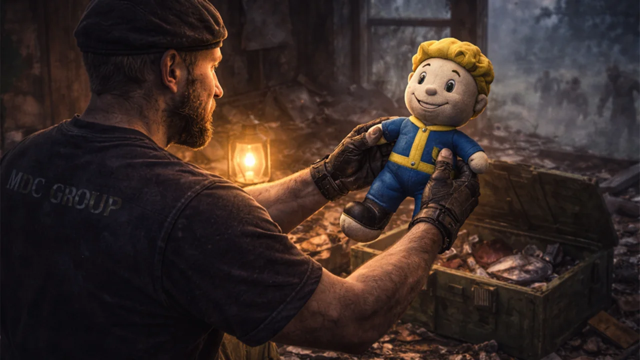 MDC Collection Toys Fallout