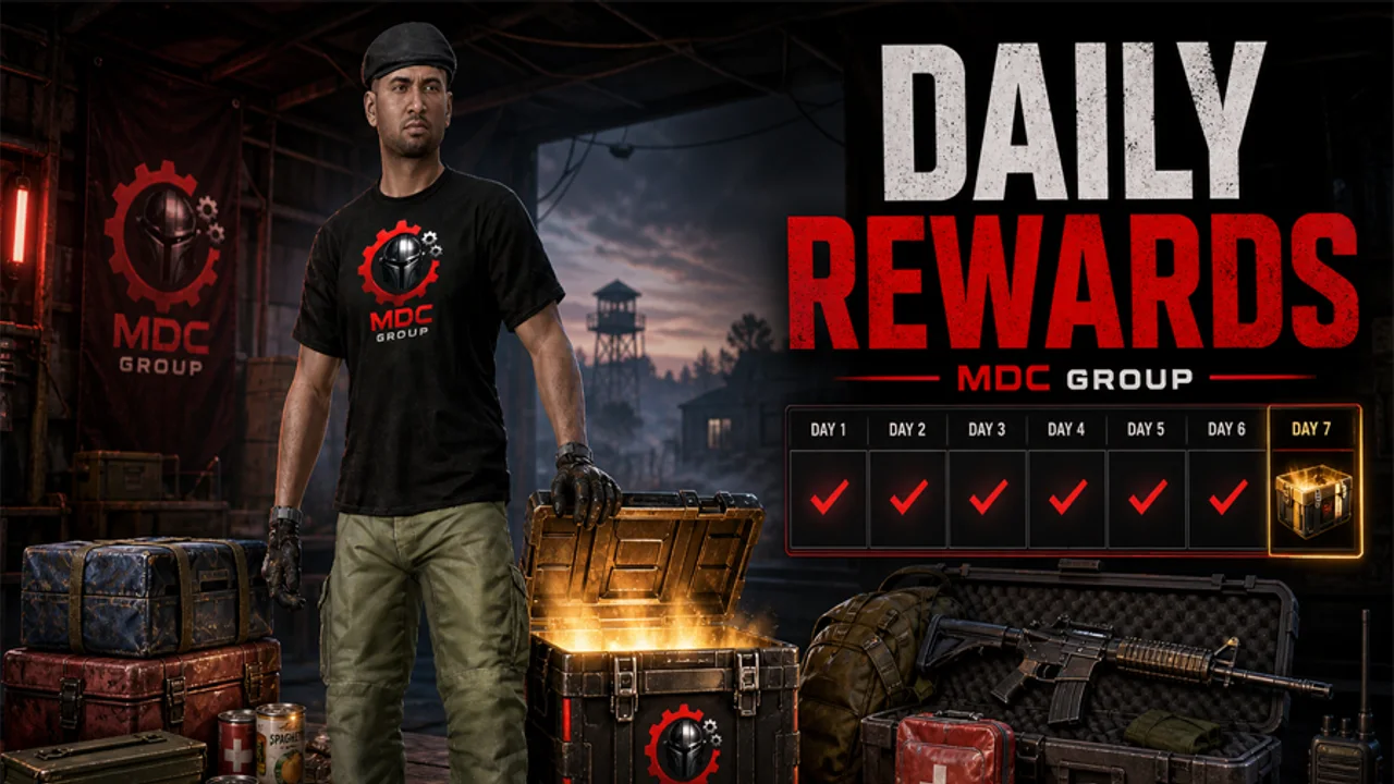MDC Daily Rewards