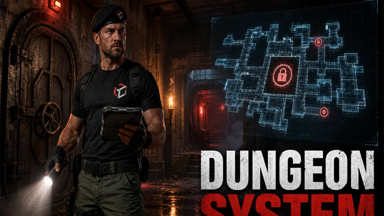 MDC Dungeon Booking