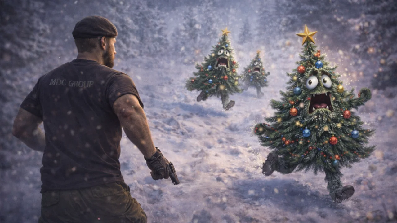 MDC Jolly Tree Chase